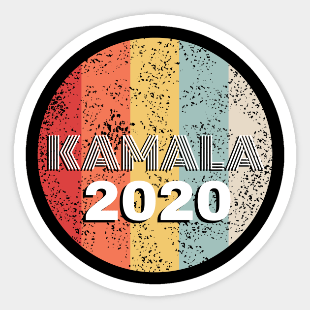 Kamala 2020 Sticker by moudzy